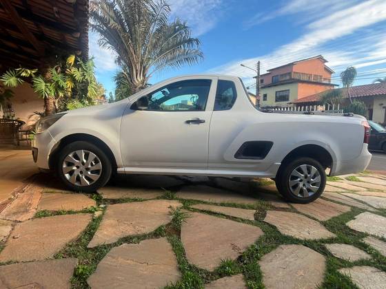 CHEVROLET MONTANA 1.4 MPFI LS CS 8V FLEX 2P MANUAL CHEVROLET MONTANA 1.4 MPFI LS CS 8V FLEX 2P MANUAL